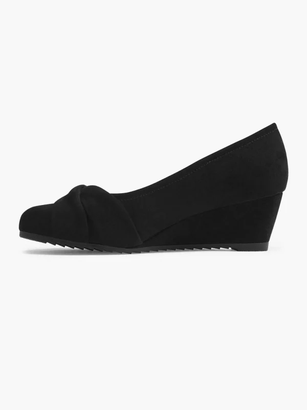 Dames Graceland Zwarte Pump Sleehak