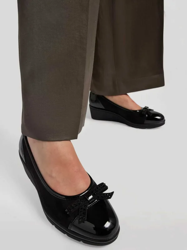 Dames Graceland Zwarte Pump Sleehak
