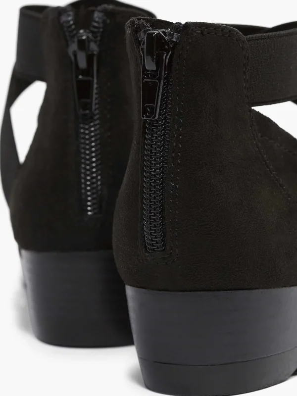 Dames Graceland Zwarte Pump Sleehak