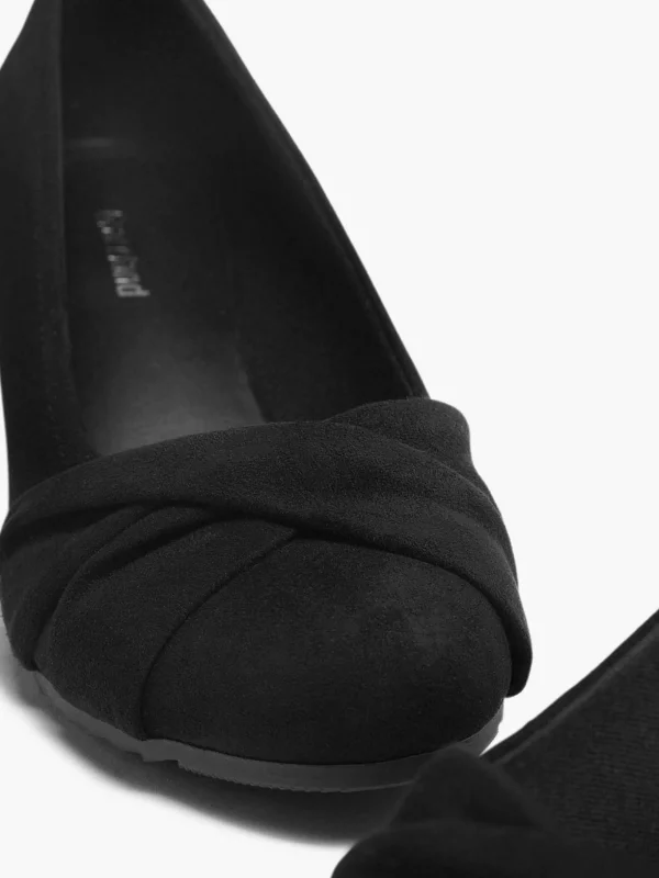 Dames Graceland Zwarte Pump Sleehak