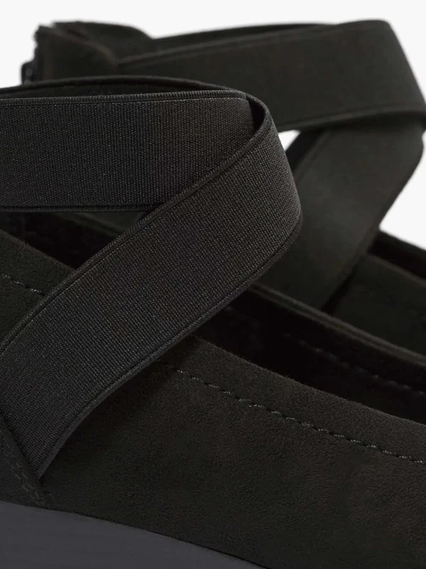 Dames Graceland Zwarte Pump Sleehak