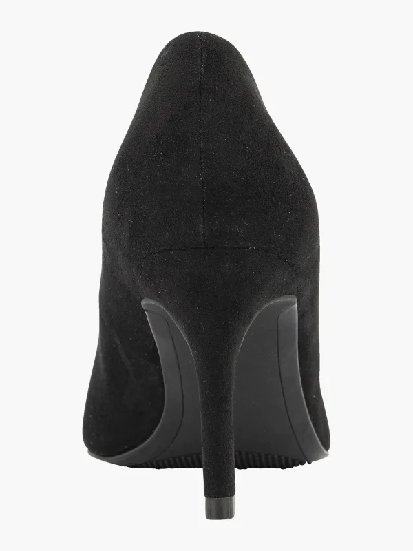 Dames Graceland Zwarte Pump Spitse Neus
