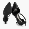 Dames Graceland Zwarte Pump Steentjes