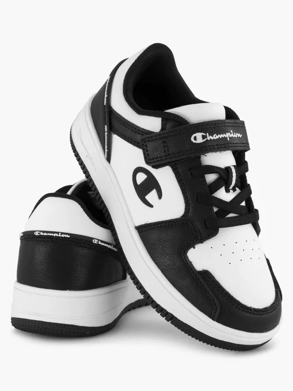 Kinderen Champion Zwarte Rebound 2.0 Low B