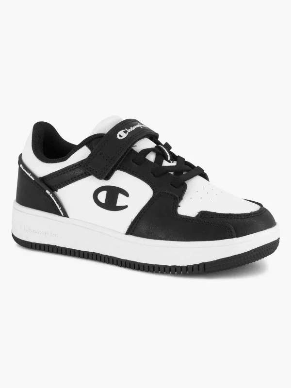 Kinderen Champion Zwarte Rebound 2.0 Low B