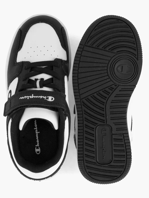 Kinderen Champion Zwarte Rebound 2.0 Low B