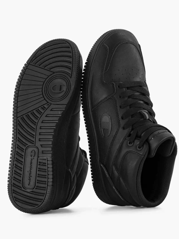Heren Champion Zwarte Rebound 2.0 Mid