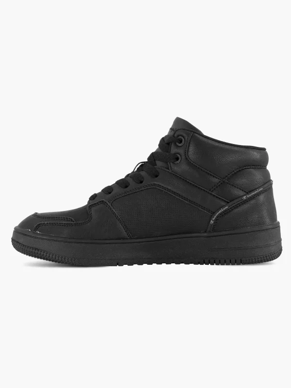 Heren Champion Zwarte Rebound 2.0 Mid