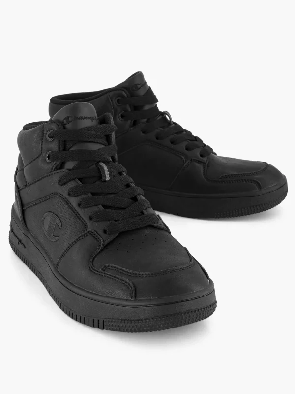Heren Champion Zwarte Rebound 2.0 Mid