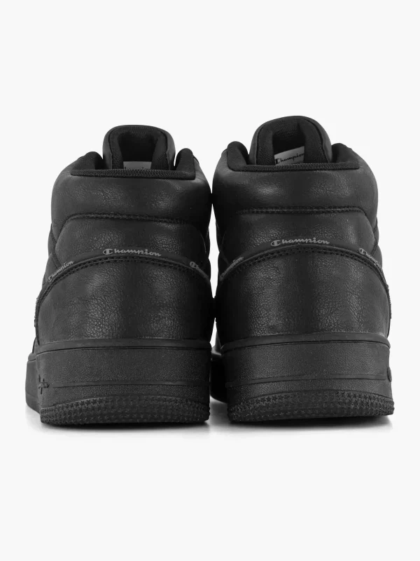 Heren Champion Zwarte Rebound 2.0 Mid