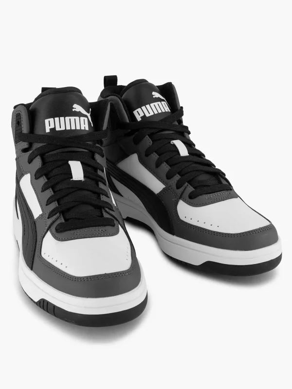 Heren Puma Zwarte Rebound Joy