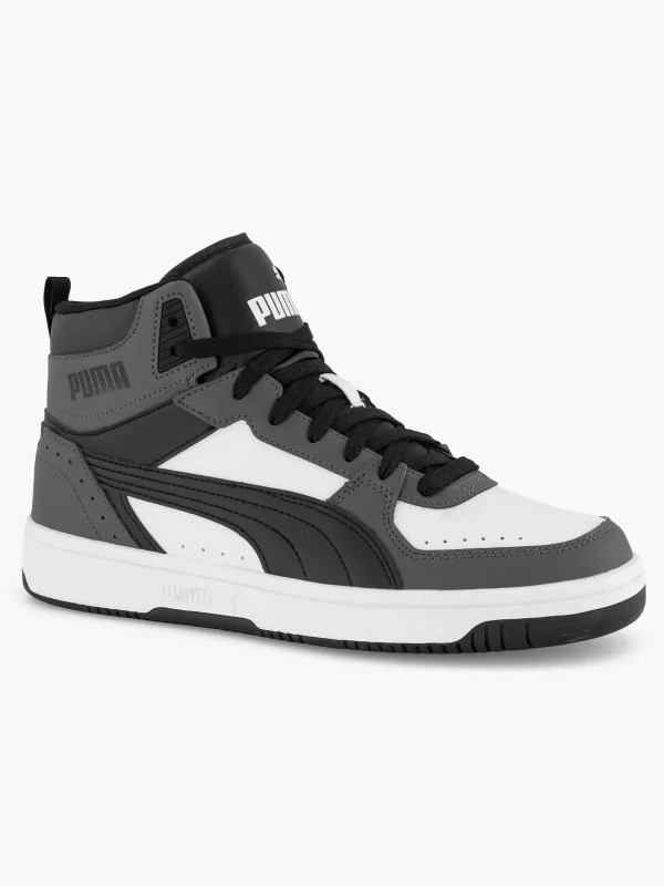 Heren Puma Zwarte Rebound Joy