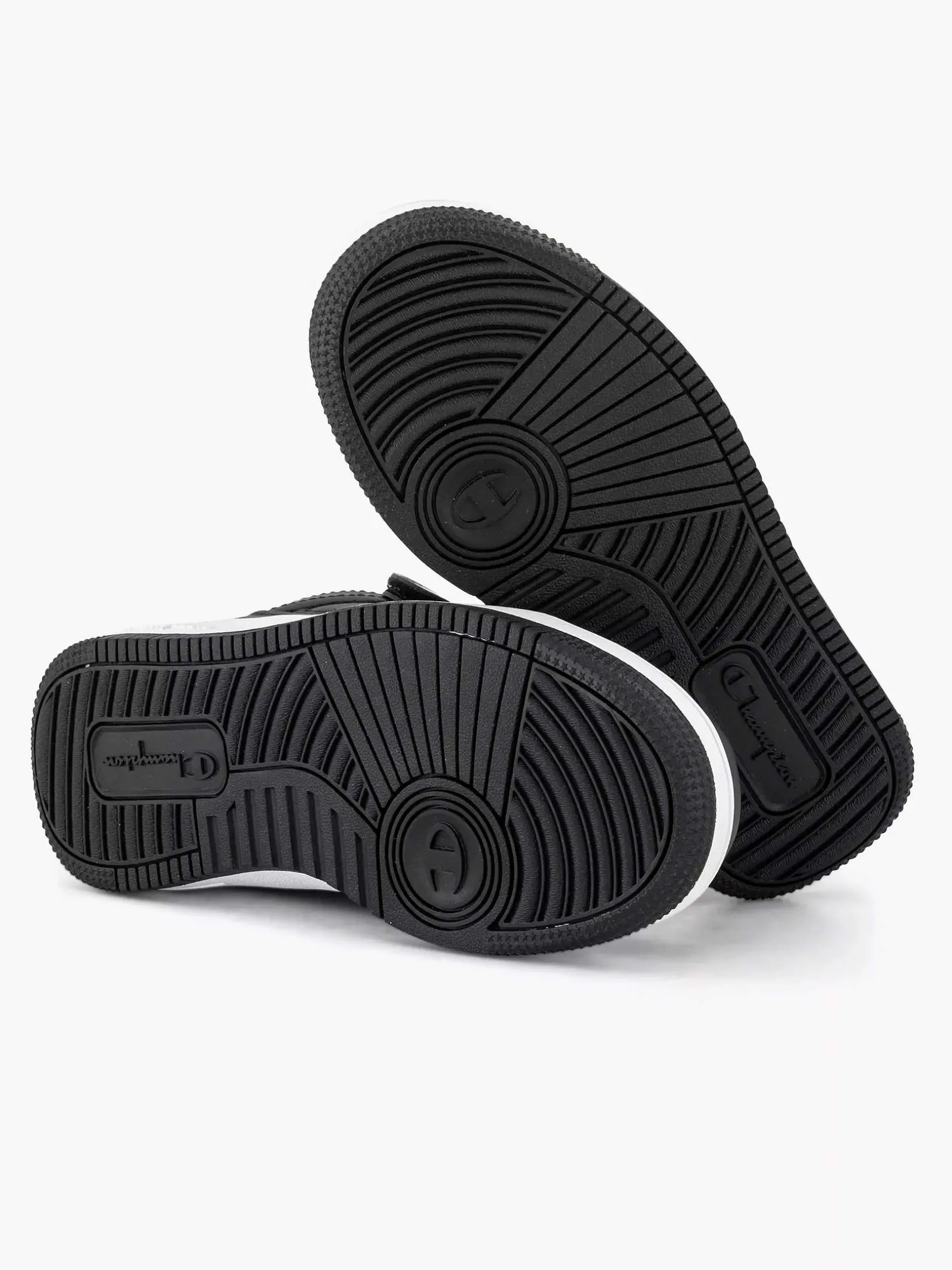 Kinderen Champion Zwarte Rebound Vintage Mid G