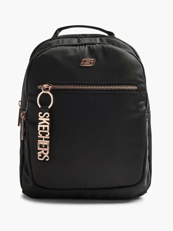 Dames Skechers Zwarte Rugzak