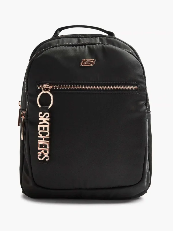 Dames Skechers Zwarte Rugzak