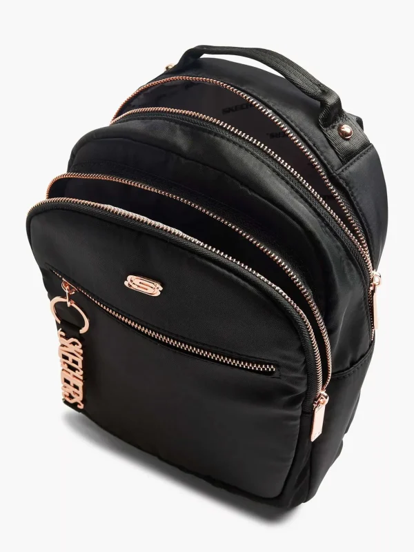 Dames Skechers Zwarte Rugzak