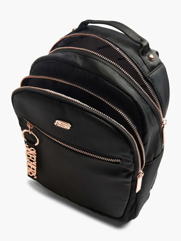 Dames Skechers Zwarte Rugzak