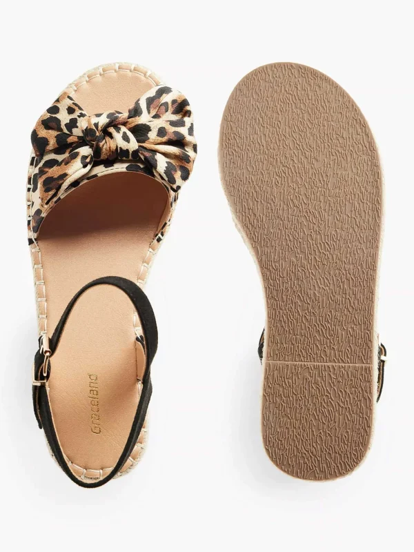 Dames Graceland Zwarte Sandaal