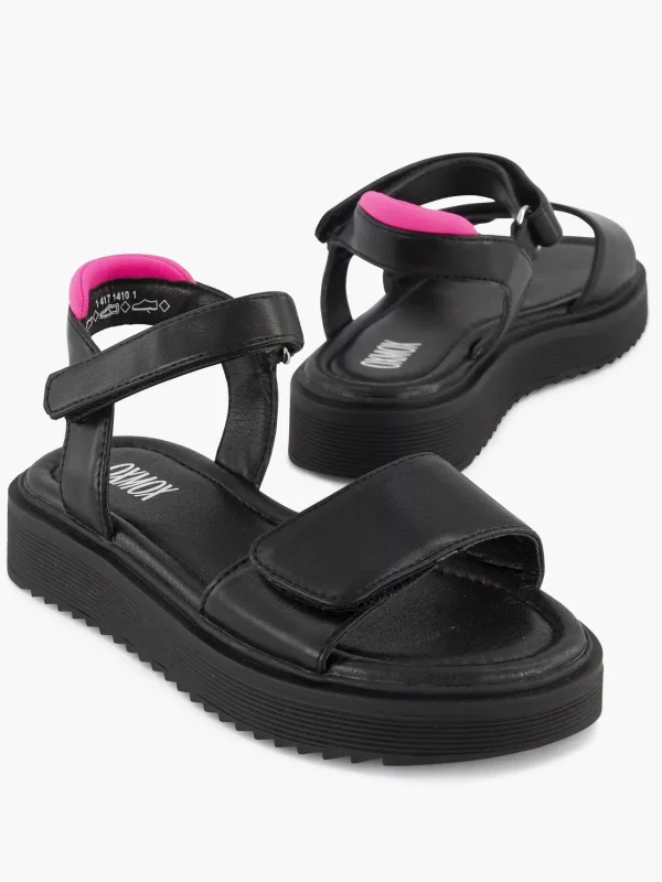 Kinderen Oxmox Zwarte Sandaals