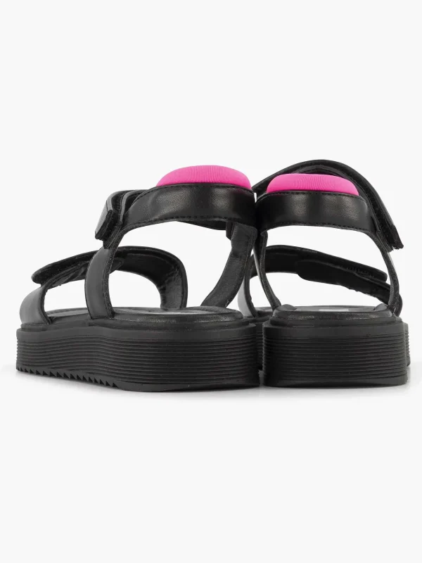 Kinderen Oxmox Zwarte Sandaals