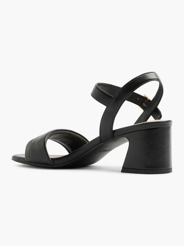 Dames Esprit Zwarte Sandalette