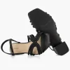 Dames Graceland Zwarte Sandalette