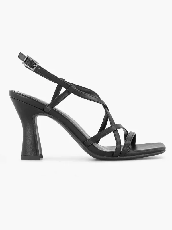 Dames Oxmox Zwarte Sandalette