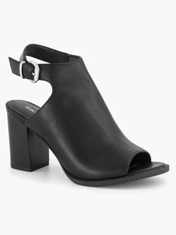 Dames Graceland Zwarte Sandalette
