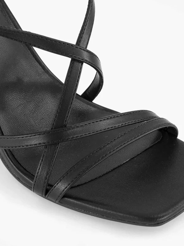 Dames Oxmox Zwarte Sandalette