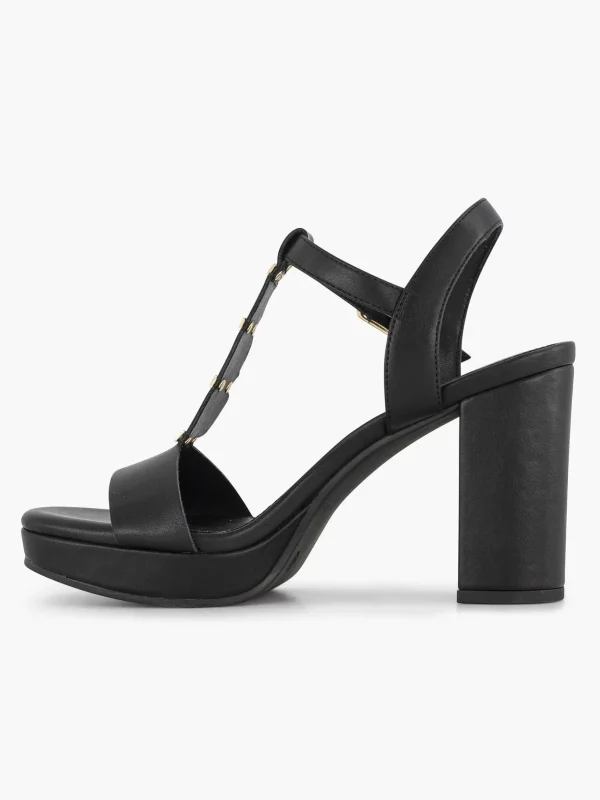Dames Graceland Zwarte Sandalette