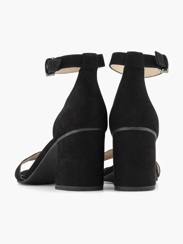 Dames Graceland Zwarte Sandalette