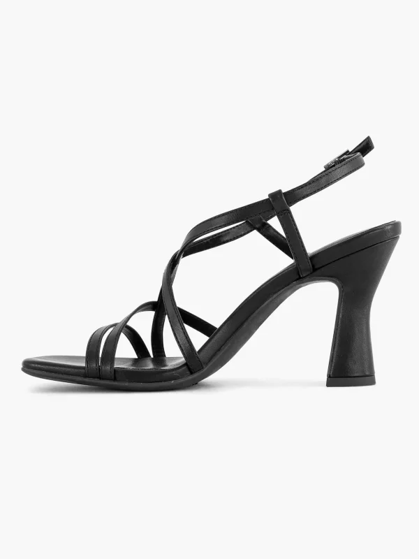 Dames Oxmox Zwarte Sandalette