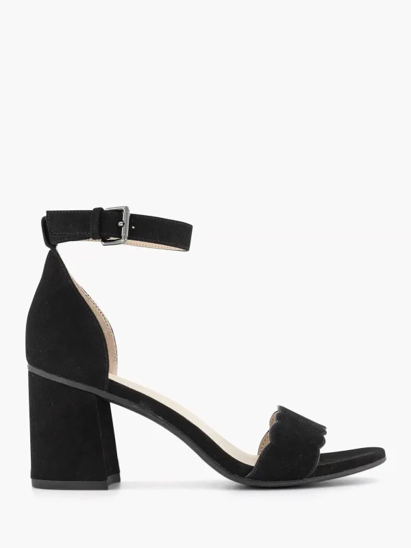 Dames Graceland Zwarte Sandalette