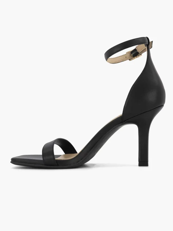Dames Graceland Zwarte Sandalette