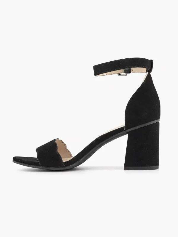 Dames Graceland Zwarte Sandalette