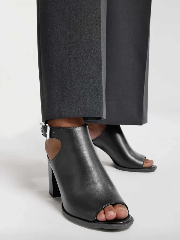 Dames Graceland Zwarte Sandalette
