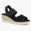 Dames Graceland Zwarte Sandalette Sleehak