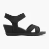 Dames Graceland Zwarte Sandalette Sleehak