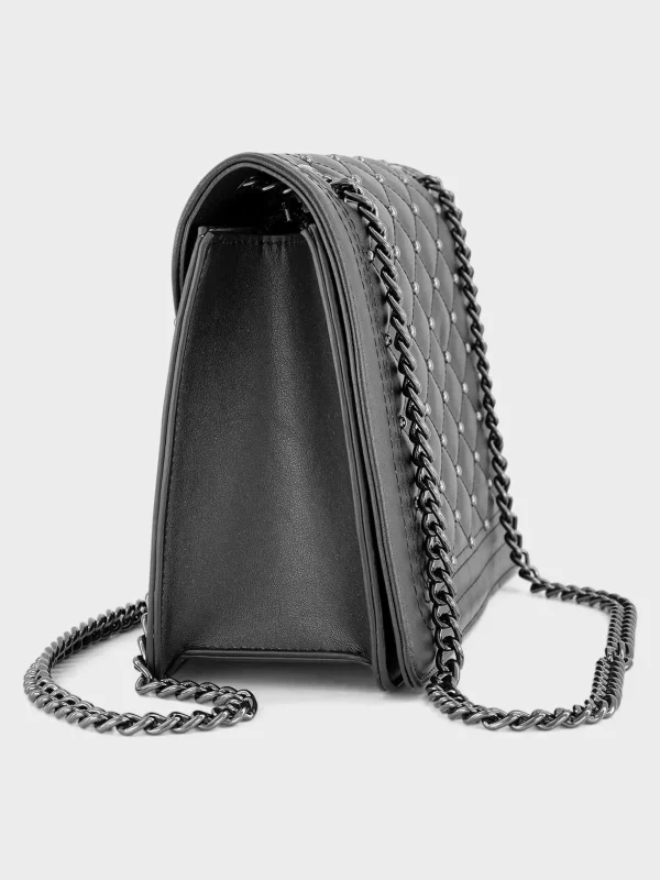 Dames Graceland Zwarte Schoudertas Padded
