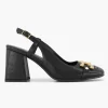 Dames Graceland Zwarte Slingback