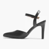 Dames Graceland Zwarte Slingback