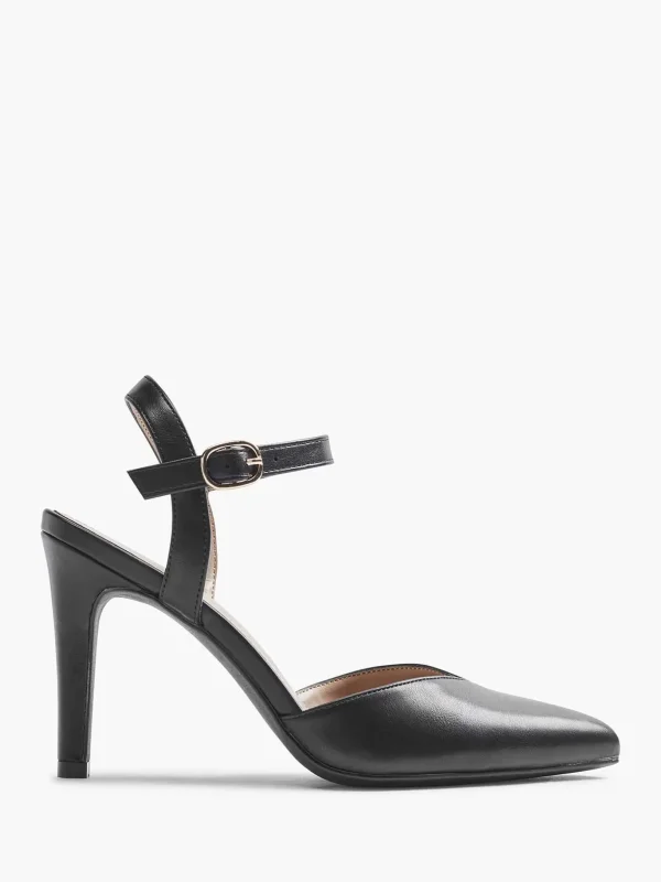 Dames Graceland Zwarte Slingback
