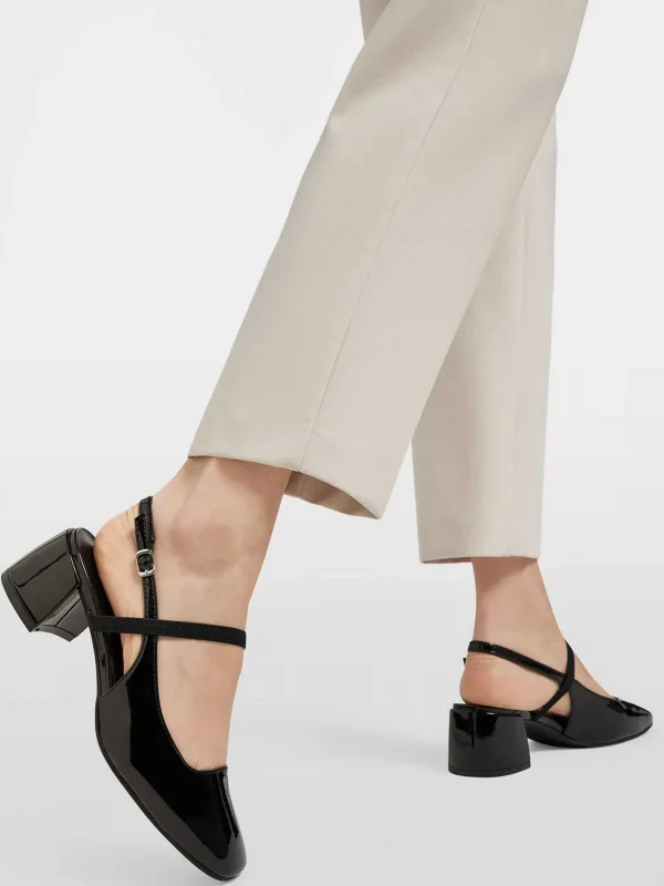 Dames Graceland Zwarte Slingback