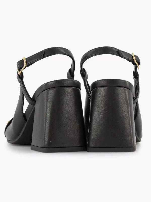 Dames Graceland Zwarte Slingback