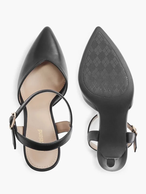 Dames Graceland Zwarte Slingback