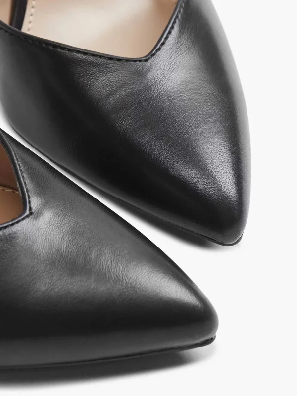Dames Graceland Zwarte Slingback