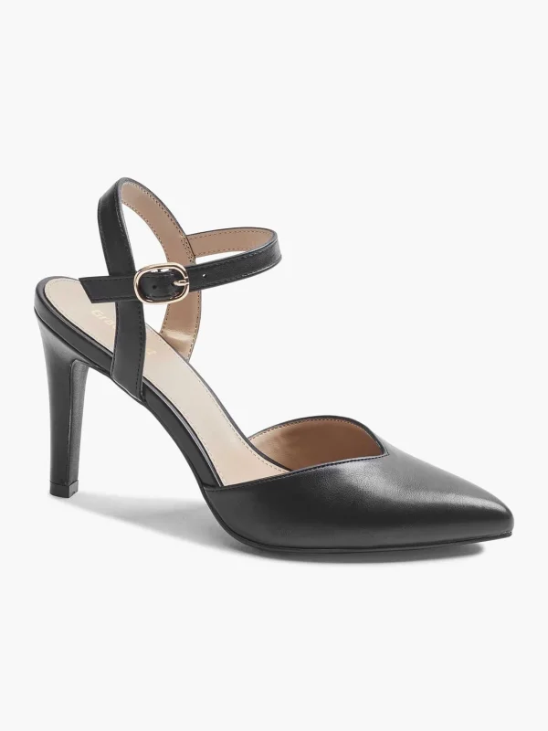 Dames Graceland Zwarte Slingback