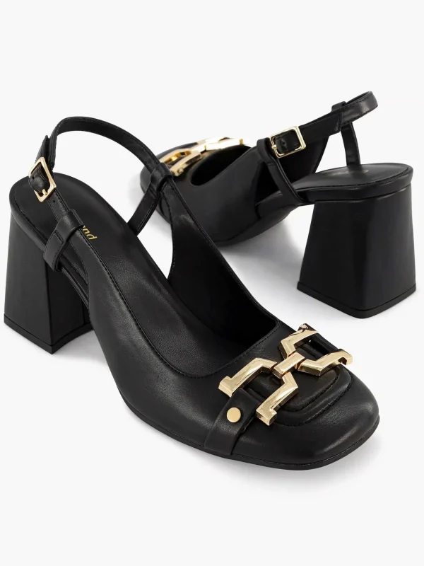 Dames Graceland Zwarte Slingback