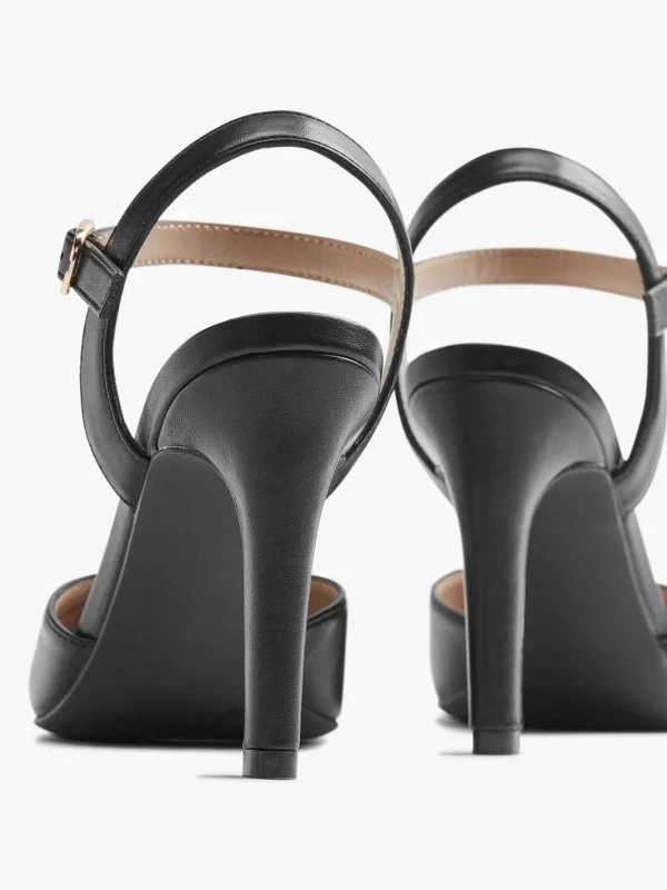Dames Graceland Zwarte Slingback