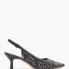 Dames Graceland Zwarte Slingback Pump
